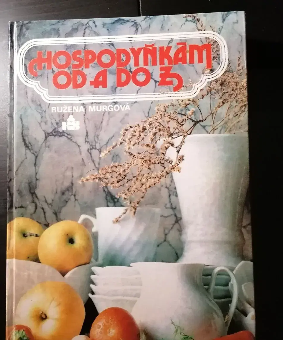 nová kniha Hospodyňkám od A do Z