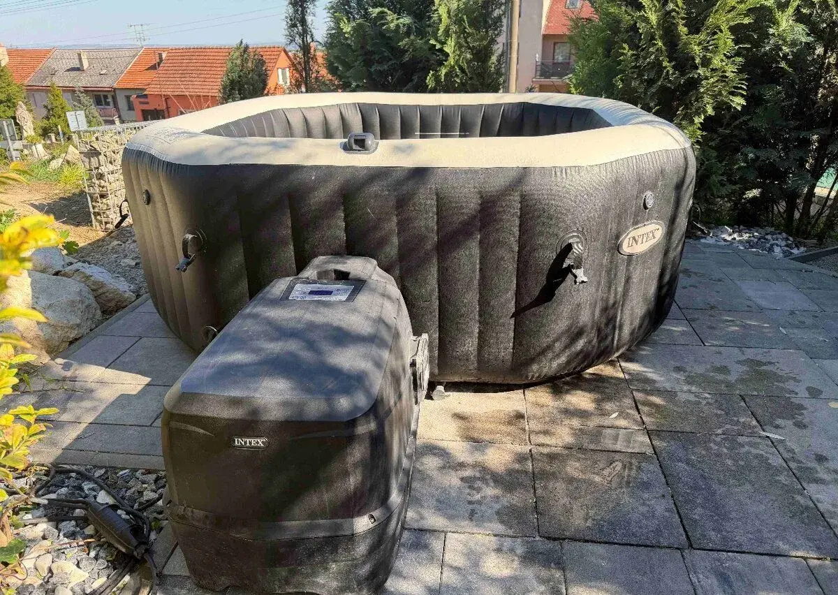 Nafukovací vířivka PureSpa DeLuxe HWS 800