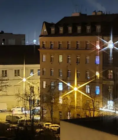 Hvězdičkový filtr 52 mm HOYA STAR - SIX