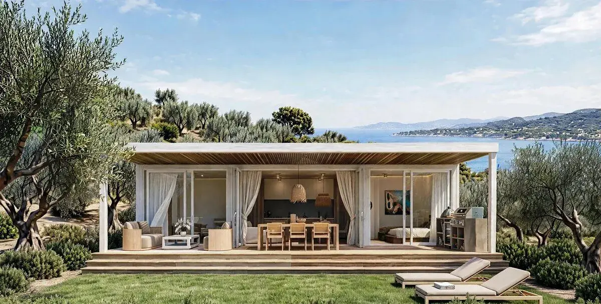 🇭🇷 NOVÝ BOUTIQUE RESORT ORB V ISTRII: BOHO-LUXUSNÉ MOBILNÉ …