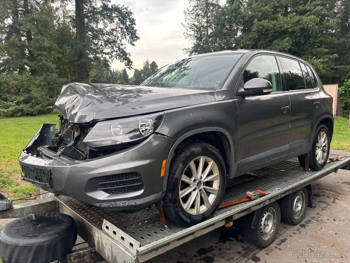Volkswagen Tiguan – 2014, 233 000 km