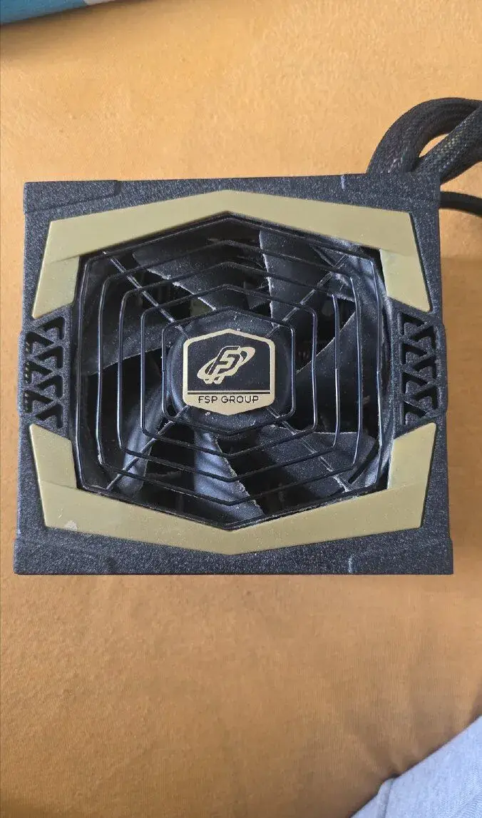 Počítačový zdroj Fortron Aurum Gold 500