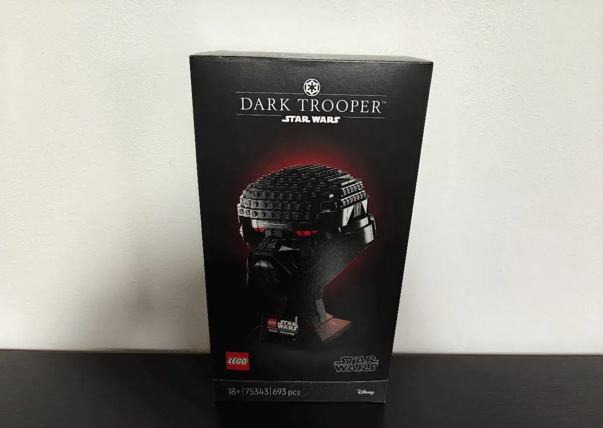 Lego 75343 Helma Dark troopera