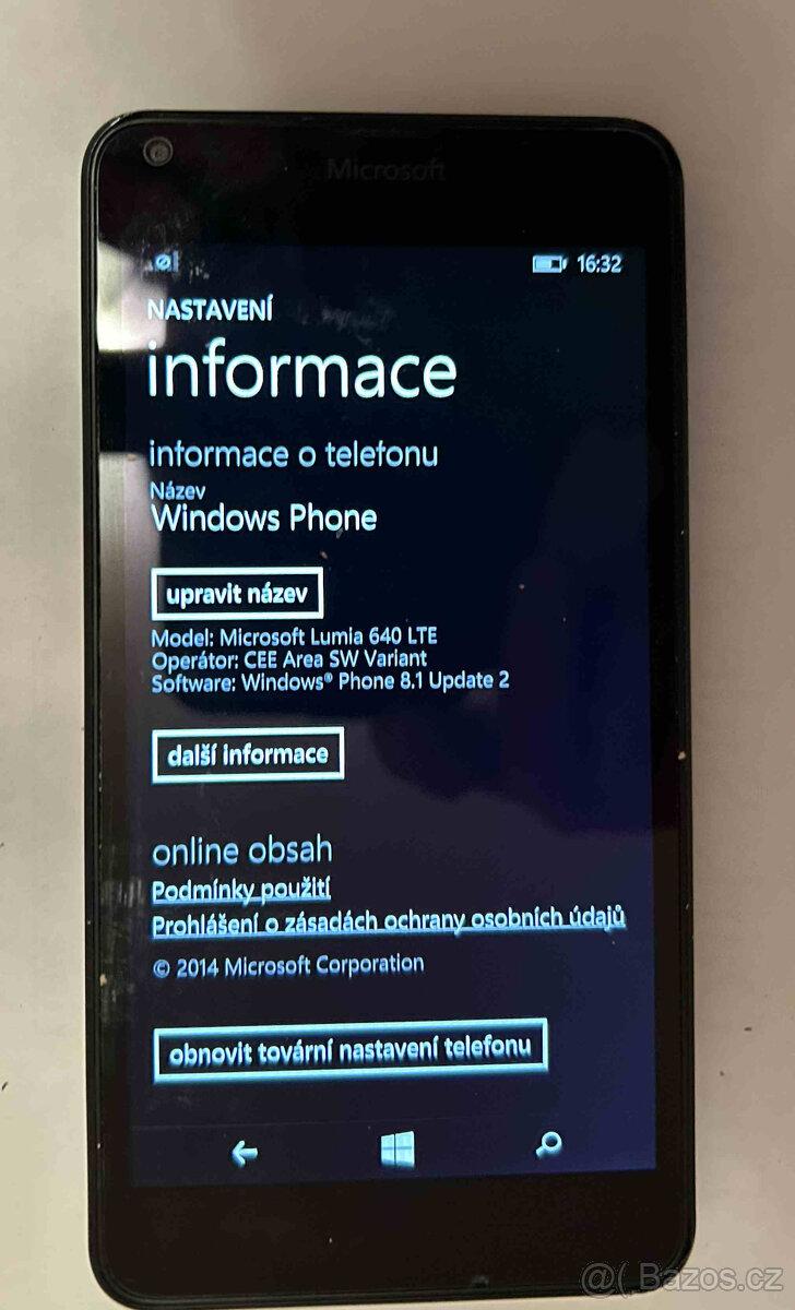 Microsoft Lumia 640 LTE