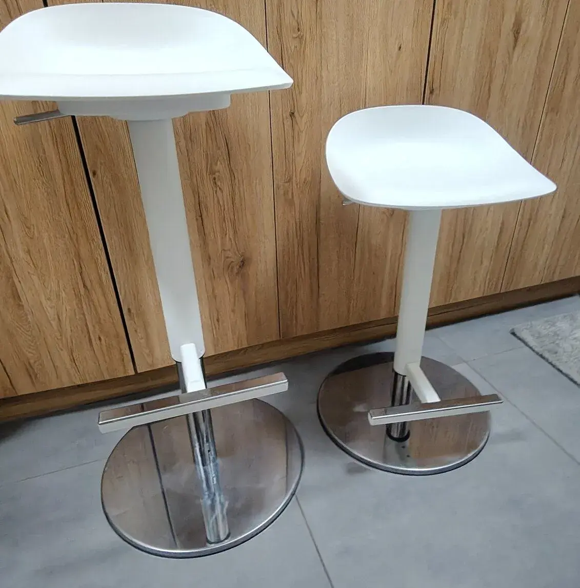 Dvě barové židle IKEA