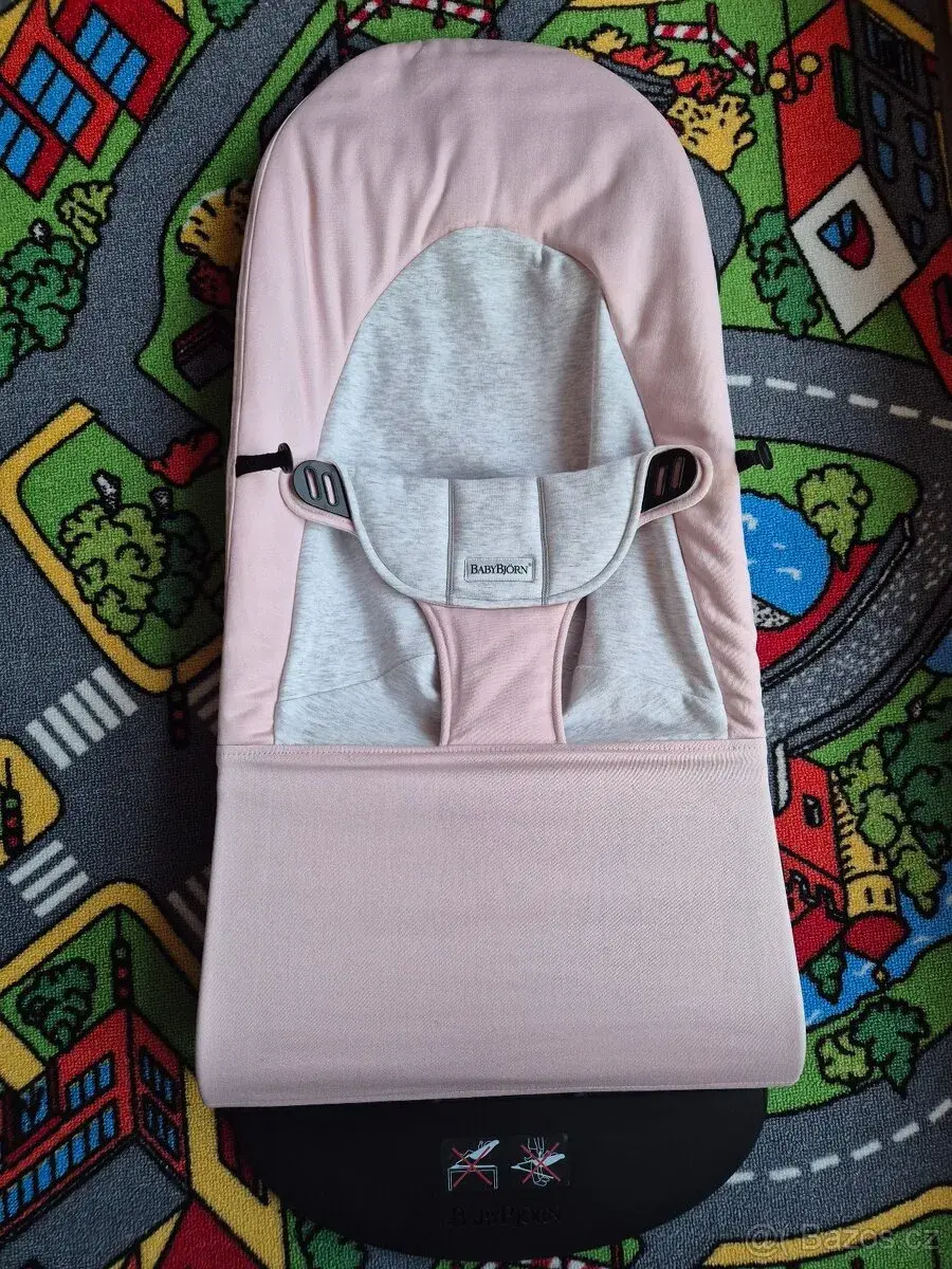 BABYBJÖRN lehátko BALANCE Soft Cotton Jersey - nové