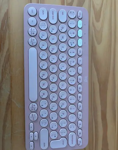Logitech Pebble Keys 2 K380s růžová