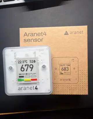 Aranet 4 - Měřič CO2