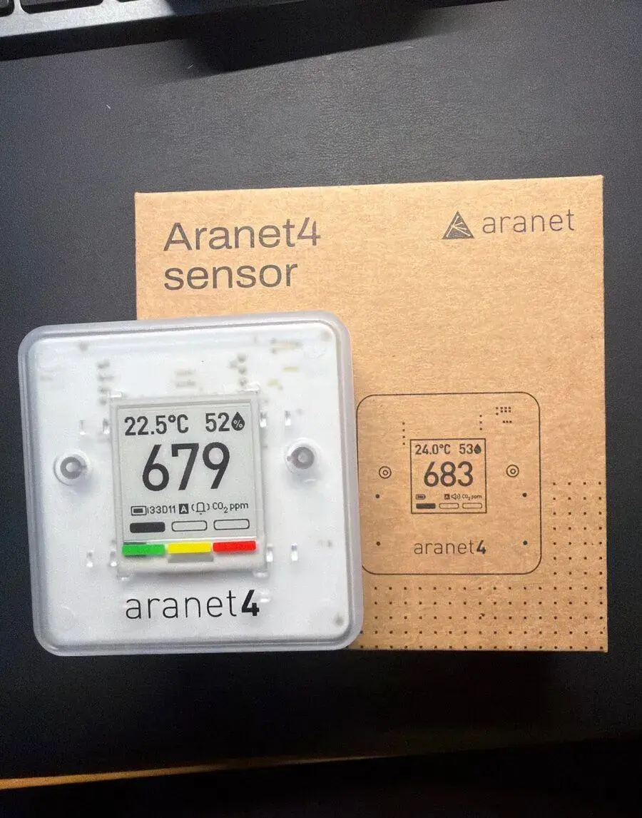Aranet 4 - Měřič CO2
