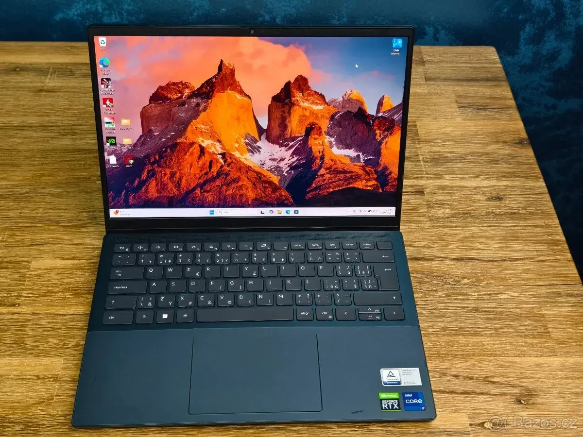 14 jádrový Dell i7 12700H,16GB DDR5,RTX3050Ti 4GB -záruka