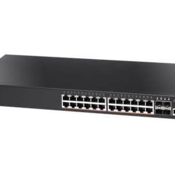 Edge-Core switch, POE, ECS2100-28P, přepínač