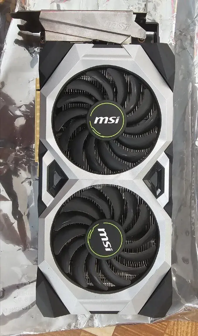 MSI GeForce RTX 2080 VENTUS XS OC 8GB