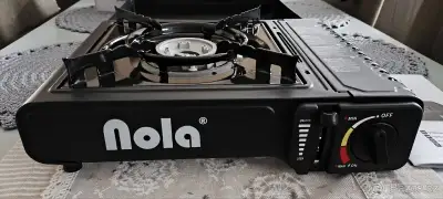 Nový plynový vařič