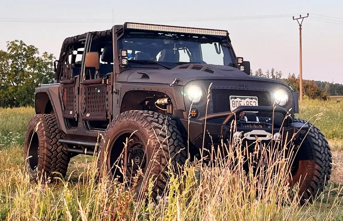 Jeep Wrangler – 2017, 9 250 km