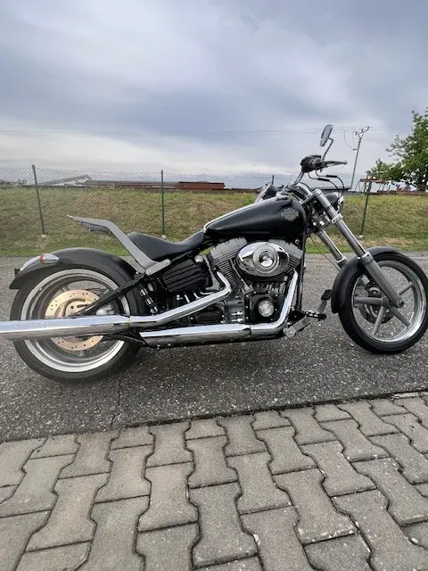 Harley - Davidson FXCW Rocker C 2008