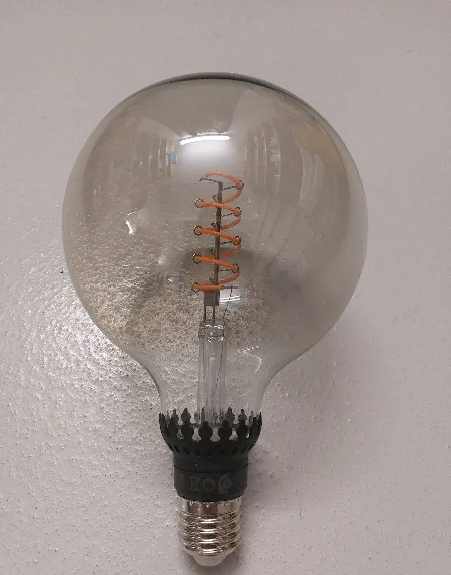 Velká žárovka Ikea Rollsbo LED 21W