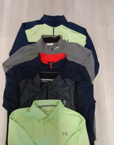 Golfové oblečení výběr ze všeho
