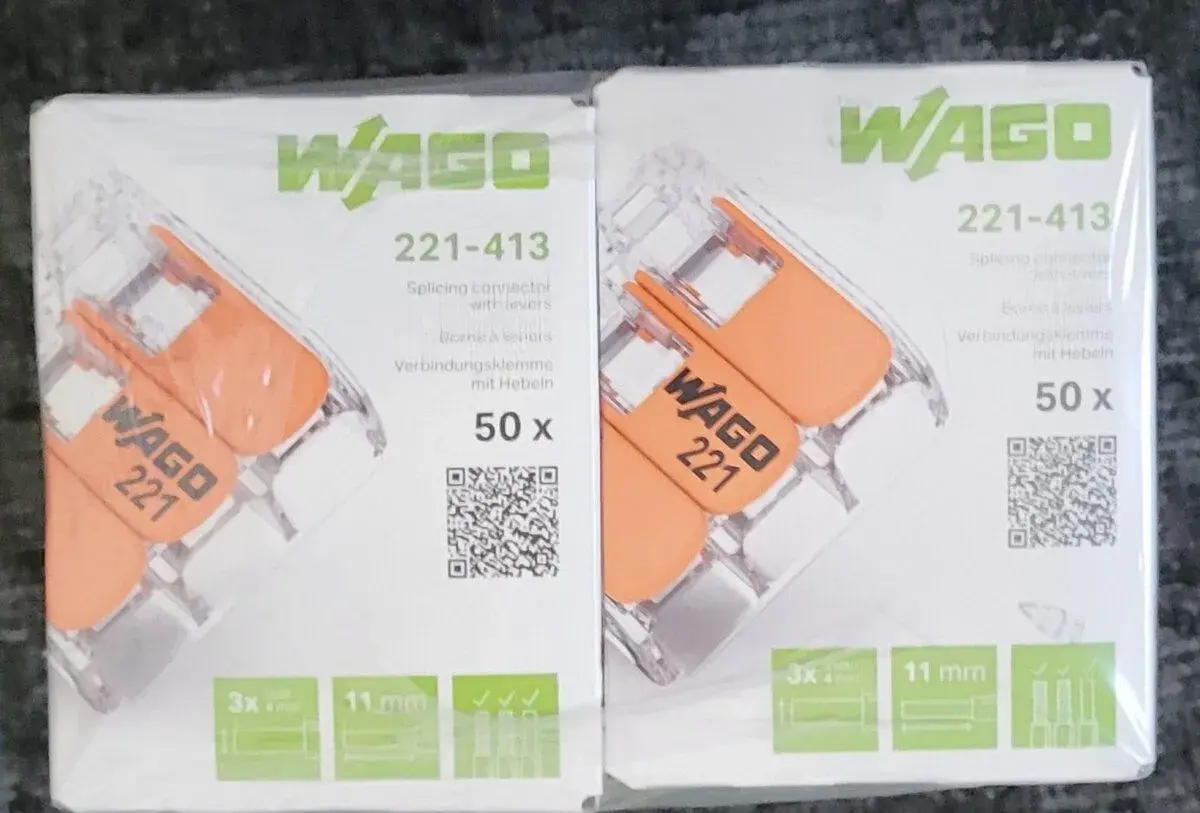 Wagosvorky 5-pin 500 Ks