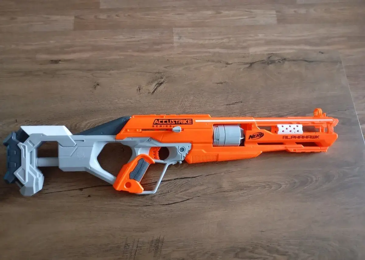 NERF pistole velká zásobník na 5 ran