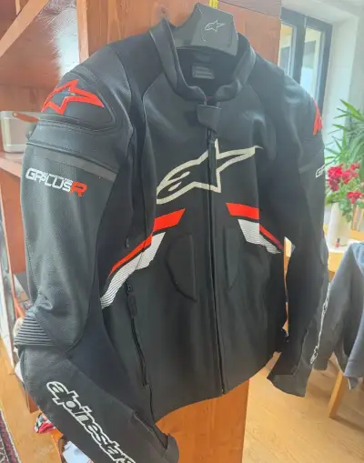 Kožená bunda Alpinestar GP Plus v3