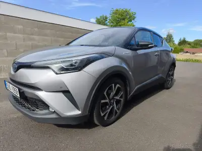 Toyota C-HR – 2018, 130 000 km