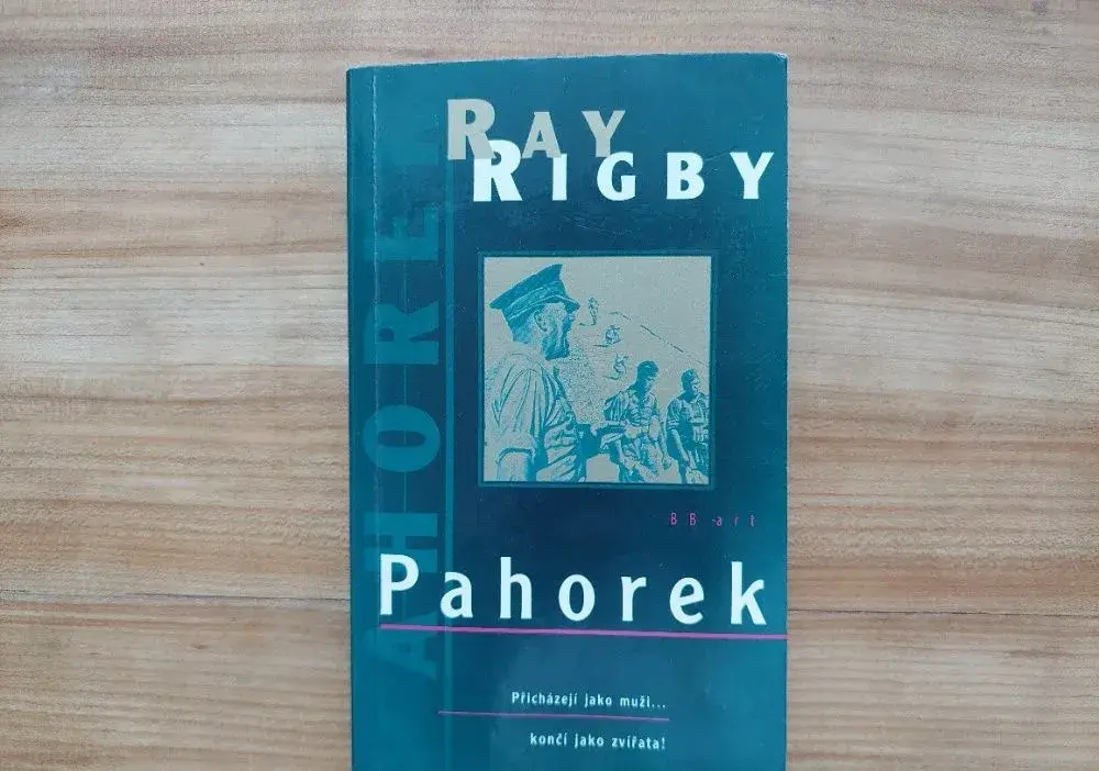 Ray Rigby - Pahorek, dobrodružné válečné drama, kvalitní