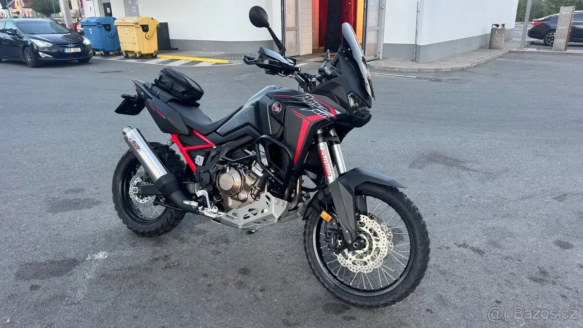 Honda CRF 1100L Africa twin