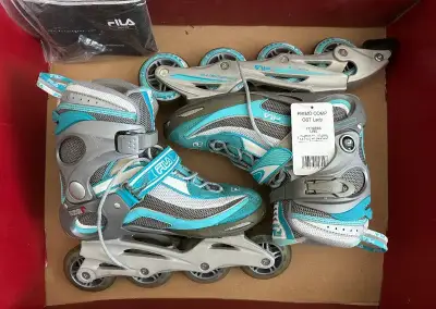 Kolečkové brusle fila primo comp lady vel. 40