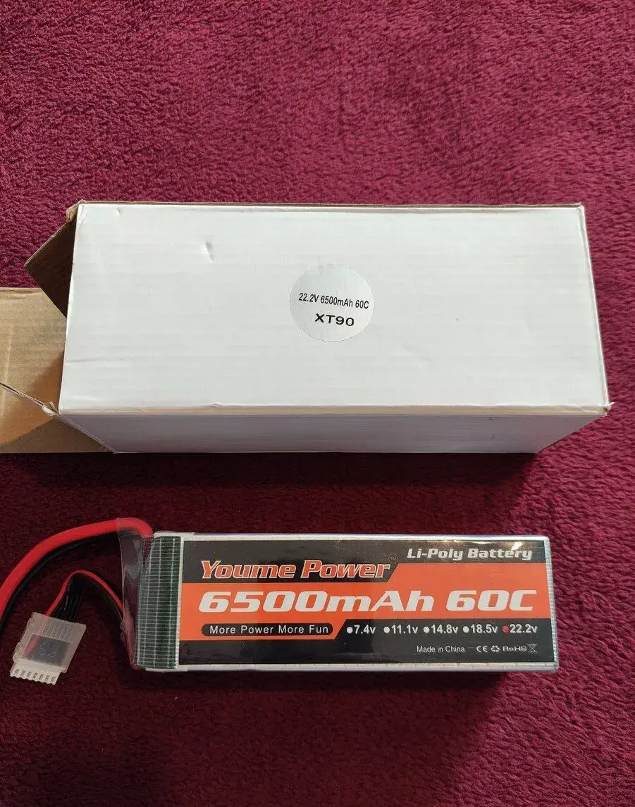 Baterie 6S 22.2V 6500 mAh
