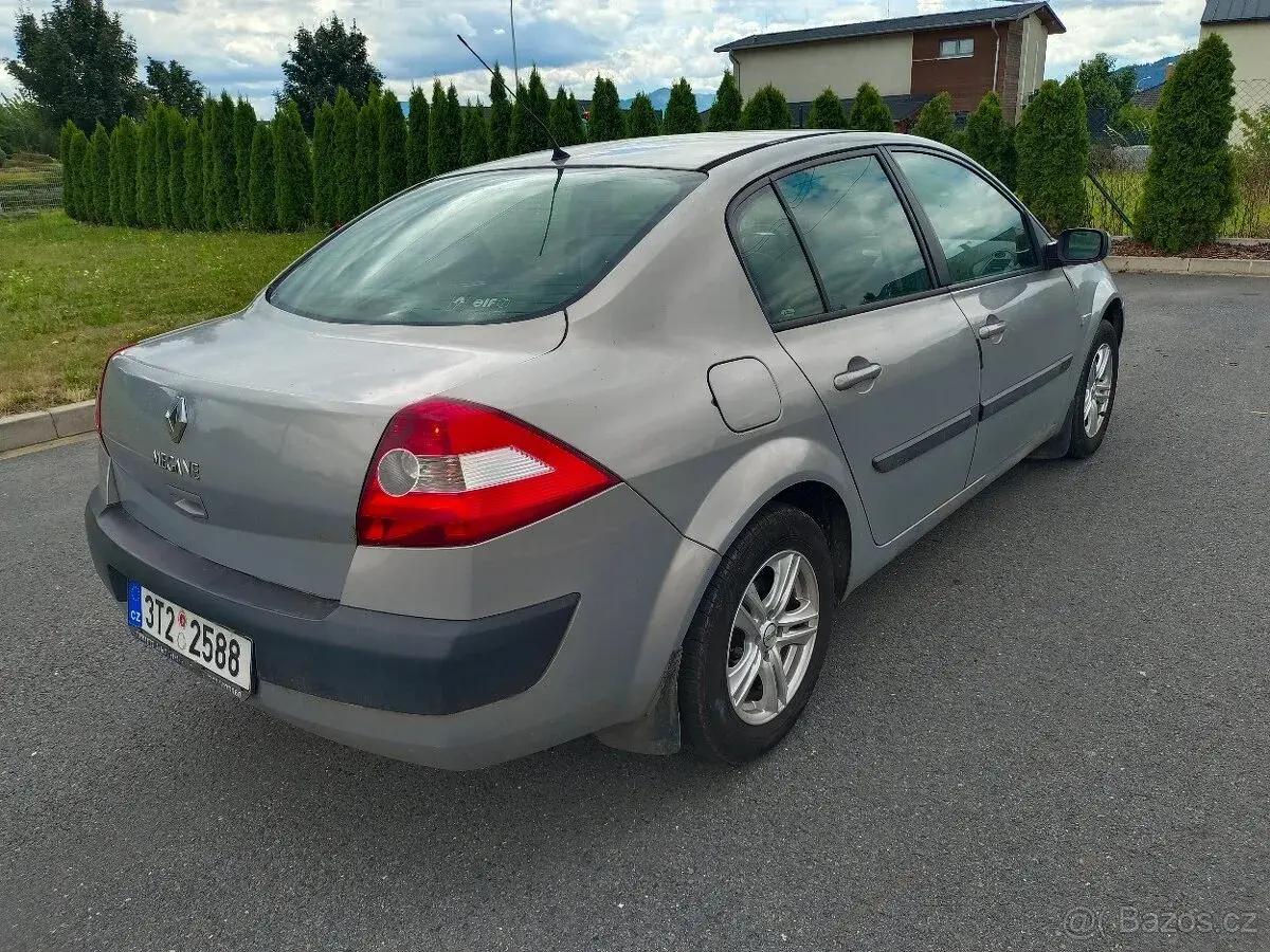 Renault Megane – 240 000 km