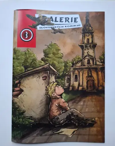 Galerie slovenských komiksů #3 (varianta obálky C)