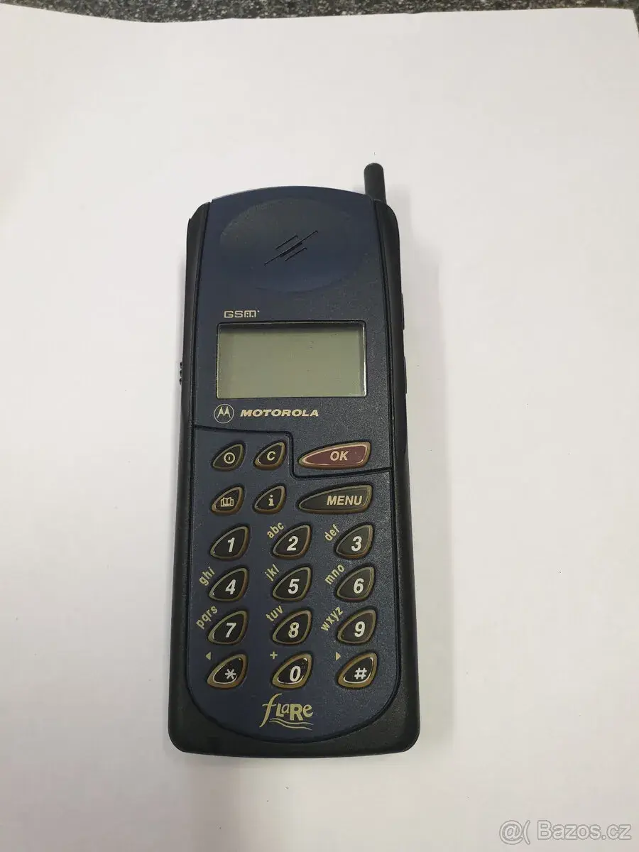 Motorola d460, pro sběratele