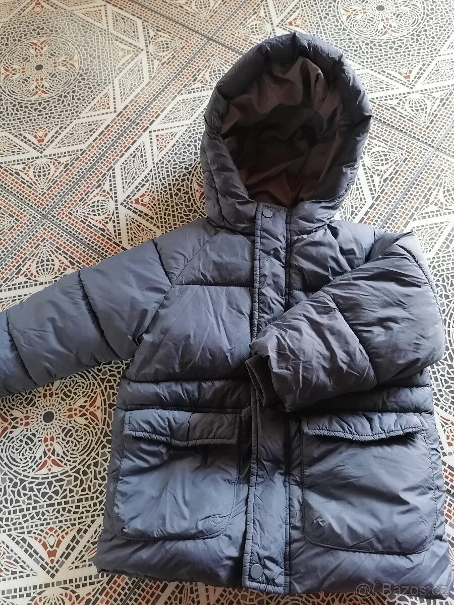 Zimní bunda ZARA