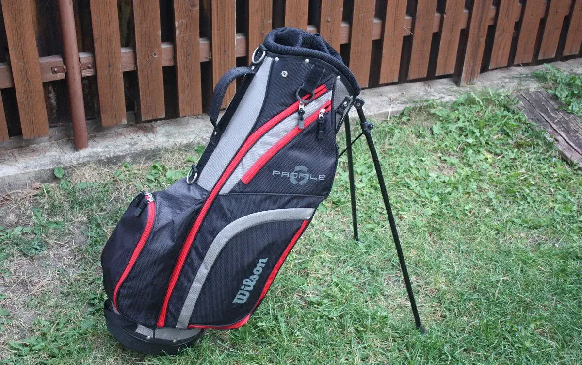 STAND-BAG značky WILSON -VELMI PĚKNÝ STAV