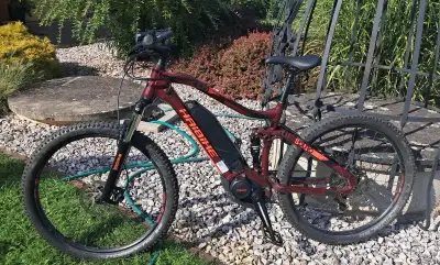 Elektrokolo Haibike SDURO (rám L, najeto jen 803 km) - Akumo