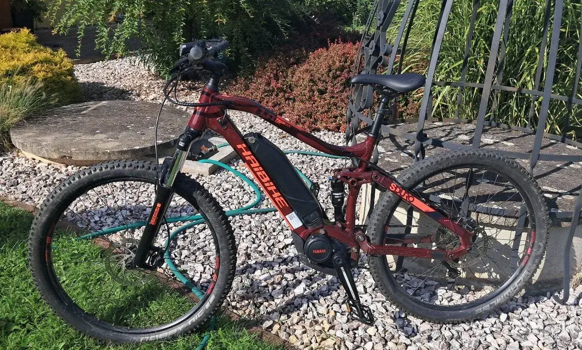 Elektrokolo Haibike SDURO (rám L, najeto jen 803 km) - Akumo