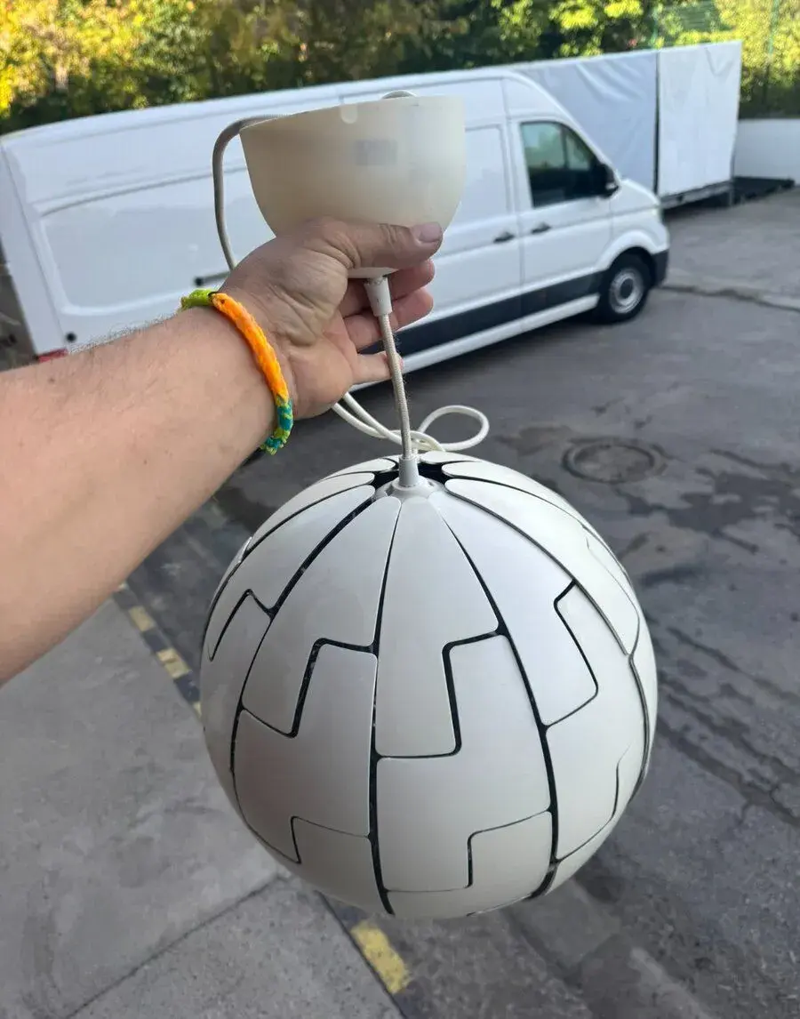 Designové světlo IKEA