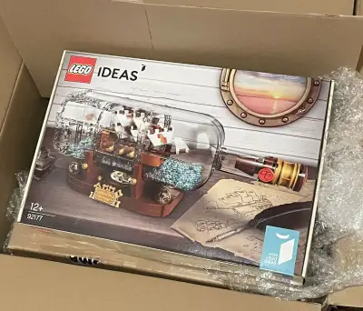 Lego Ideas Loď v láhvi 92177