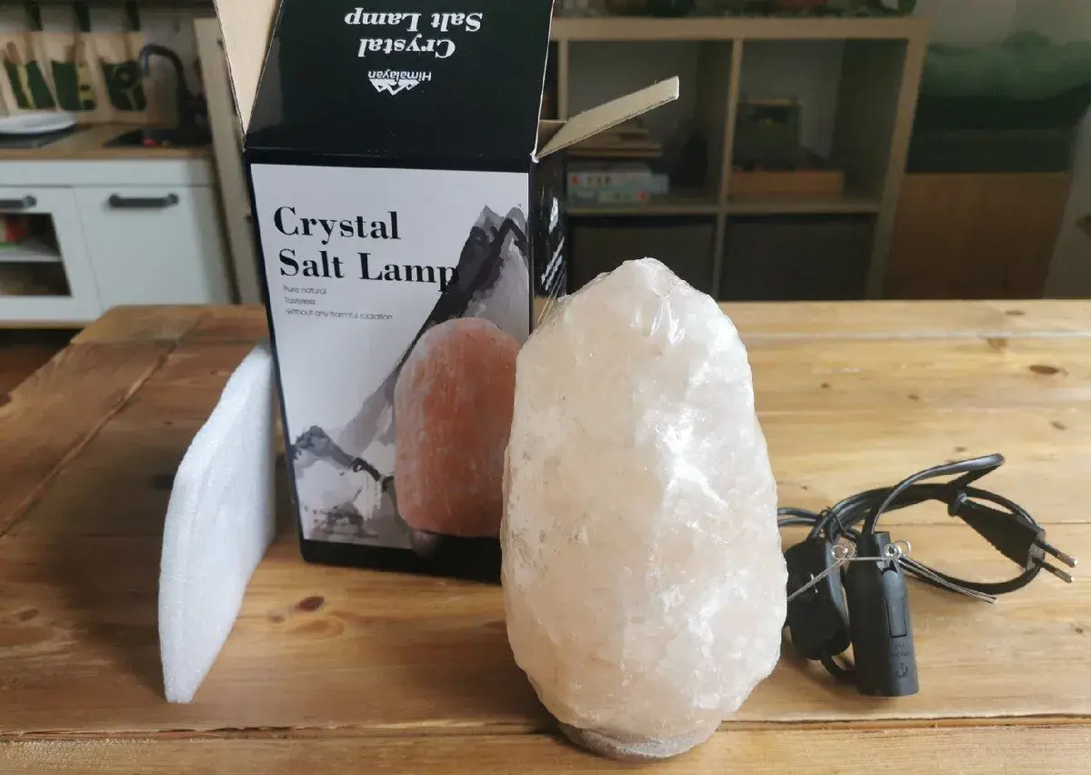 Solná lampa