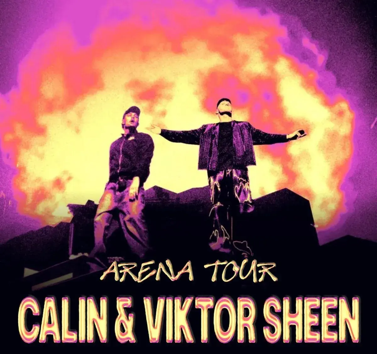 CALIN VIKTOR ARENA TOUR
