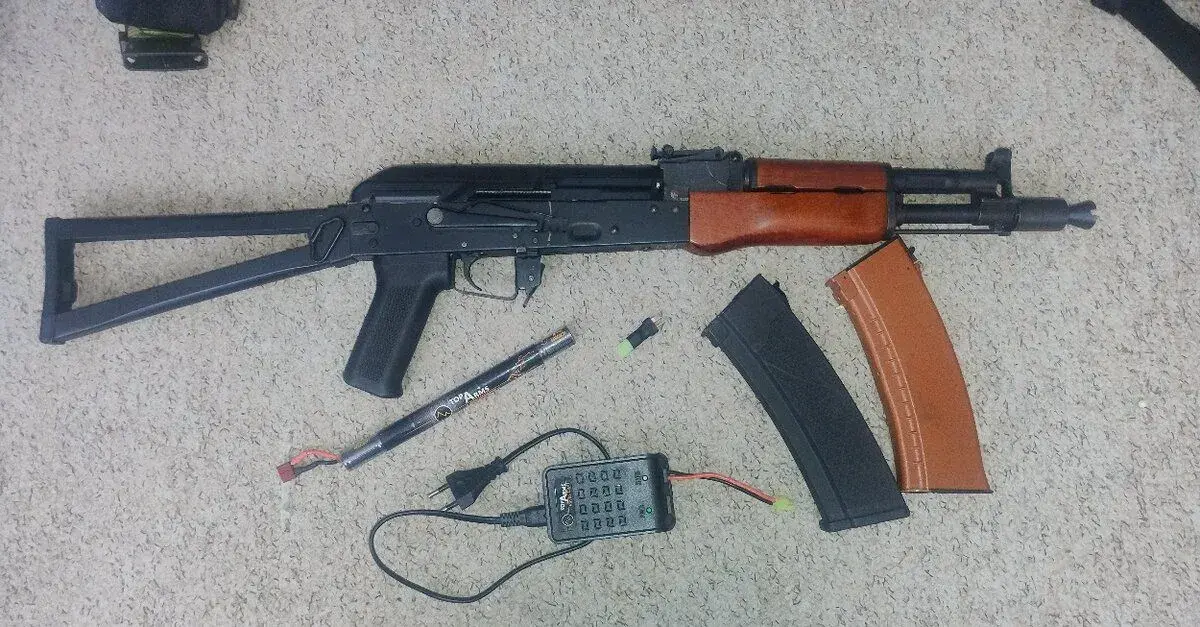 Airsoftova zbraň SA-J08 EDGE™ ak