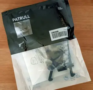 IKEA dětská pojistka PATRULL na šuplík NEROZBALENO 5ks