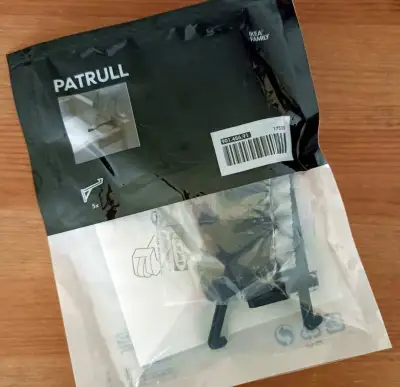 IKEA dětská pojistka PATRULL na šuplík NEROZBALENO 5ks