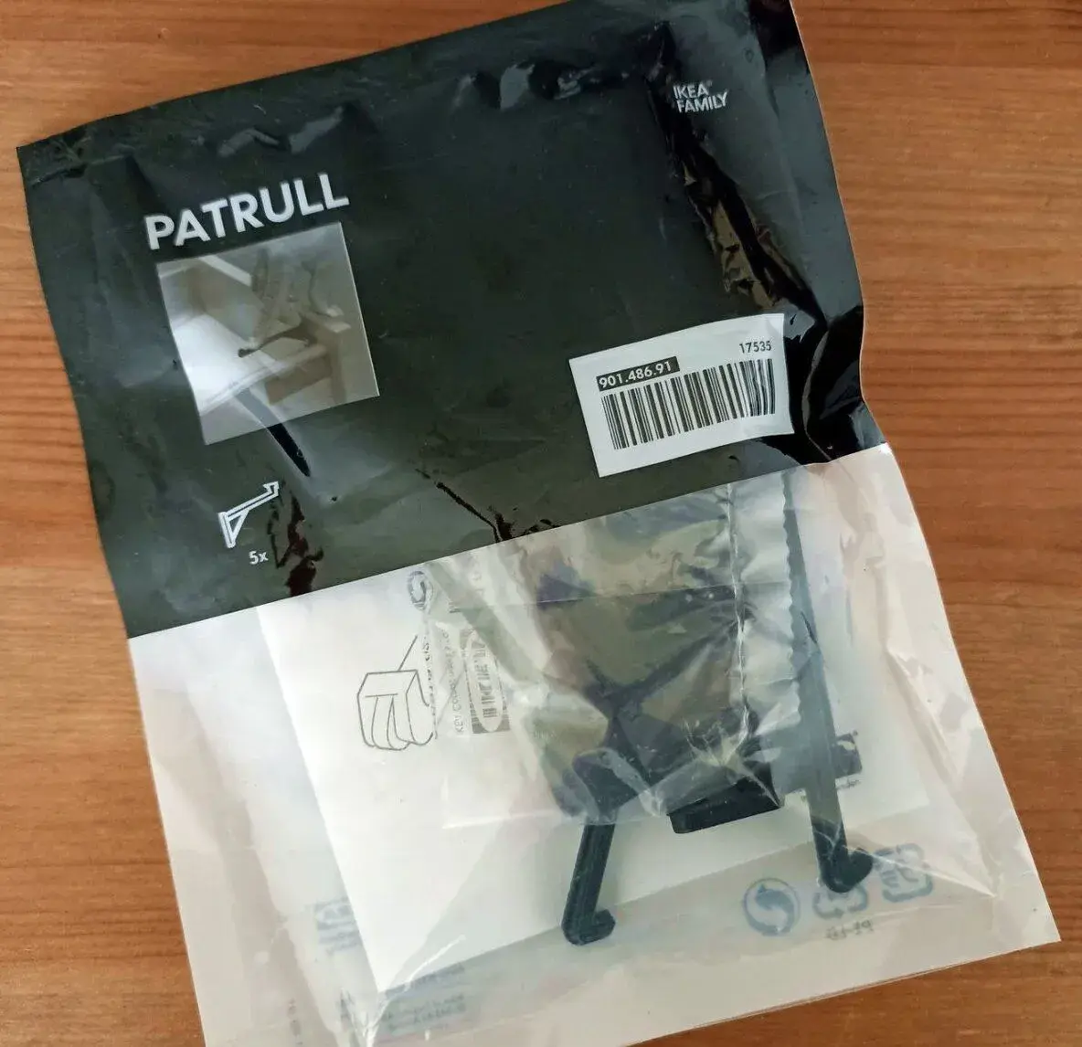 IKEA dětská pojistka PATRULL na šuplík NEROZBALENO 5ks