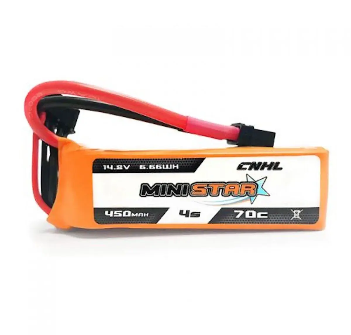Baterie CNHL MiniStar 450mAh 14.8V 4S 70C Doprava ZDARMA