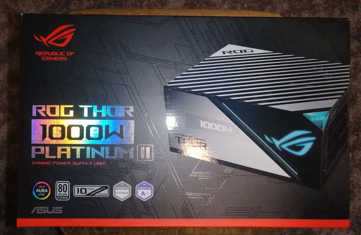 ASUS ROG THOR 1000W Platinum II