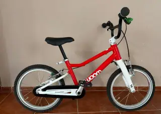 Dětské kolo Woom 3 - jako nové