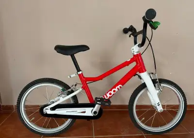 Dětské kolo Woom 3 - jako nové