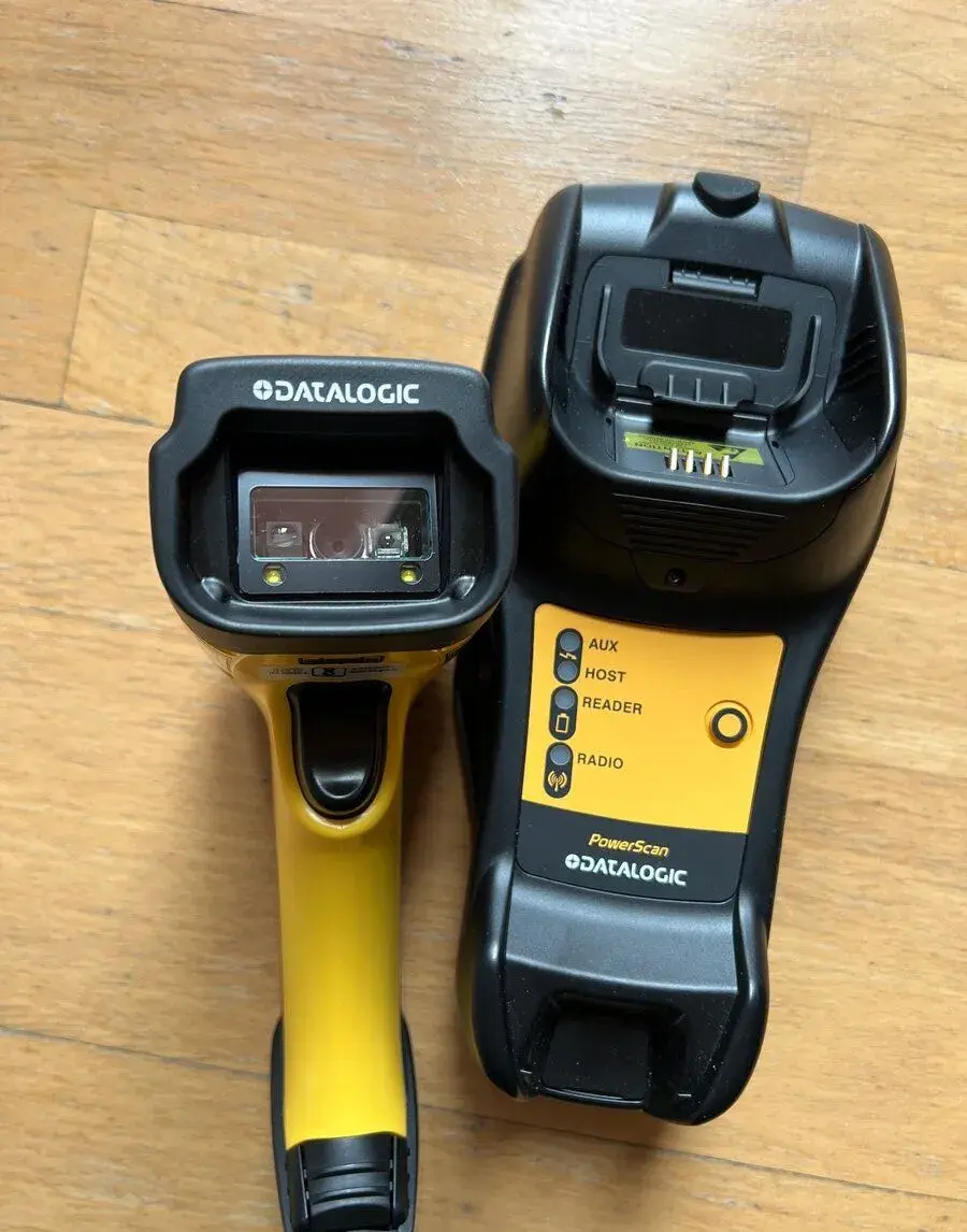 Čtečka čárových kódů Datalogic PowerScan PBT9501 + BC9030-BT