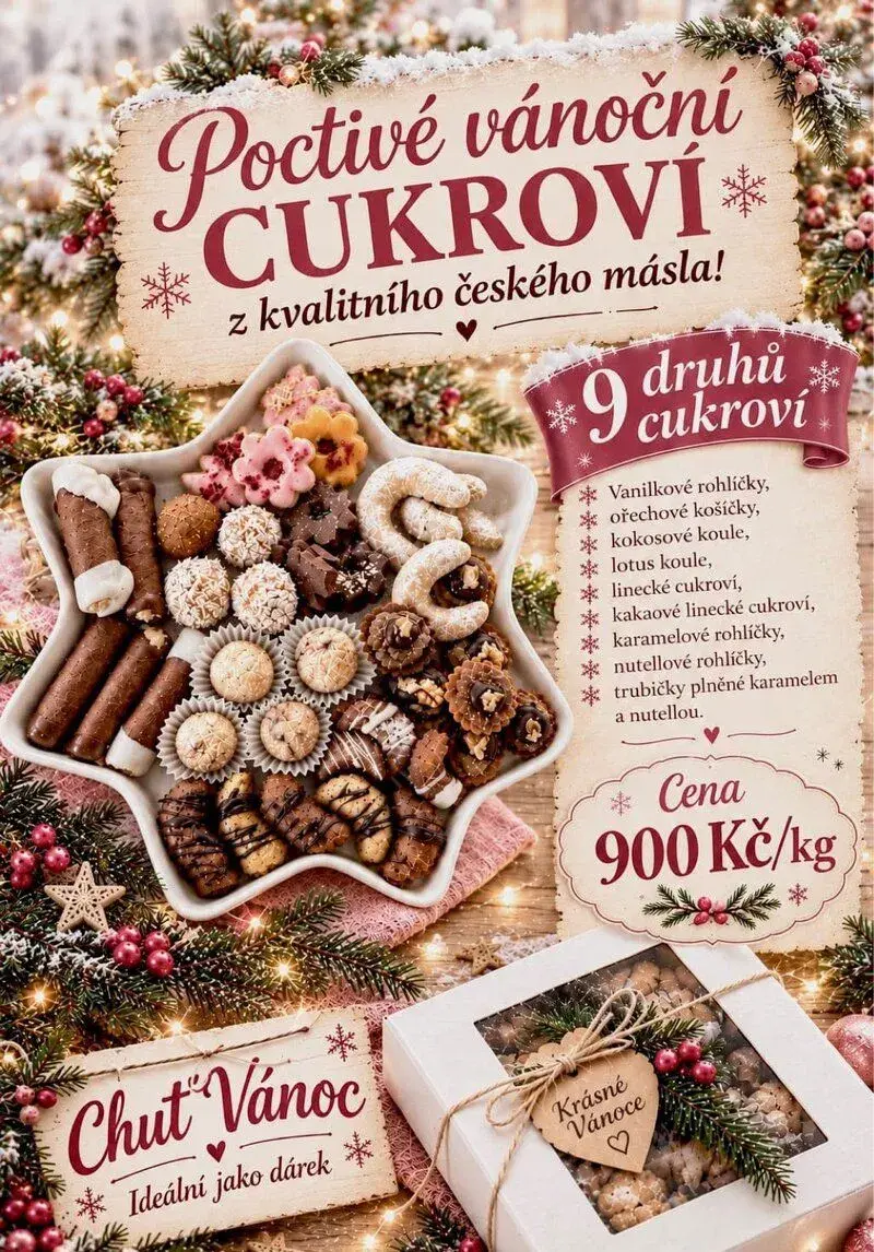 Vánoční cukroví